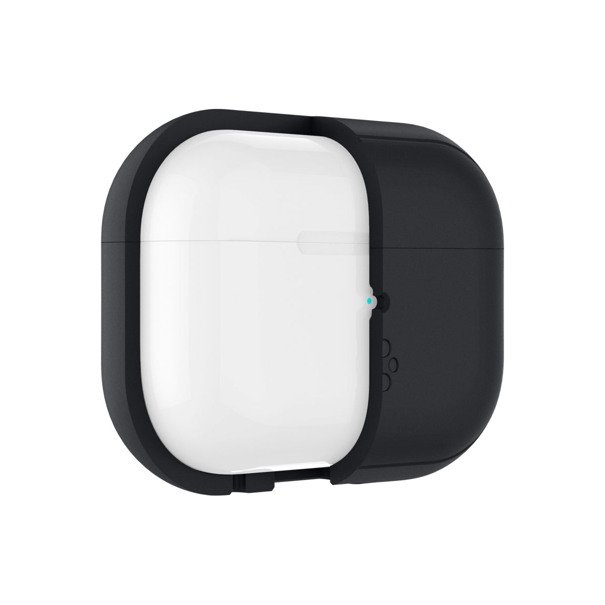 Obal pro AirPods Pro 2 gen. Spigen Silicone Fit - černý - iSTYLE CZ