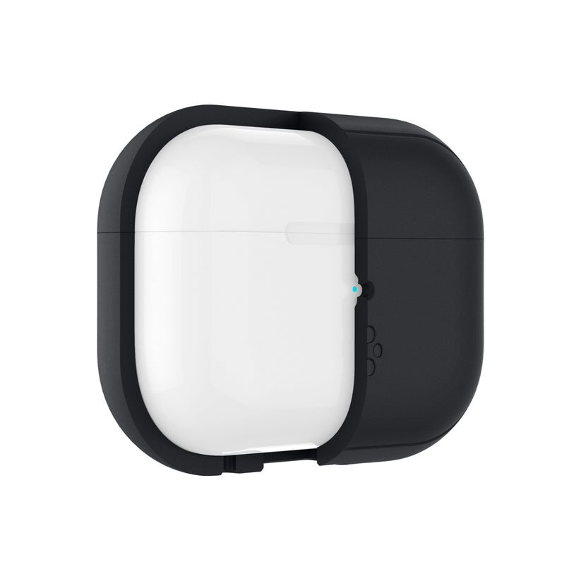 Obal pro AirPods Pro 2 gen. Spigen Silicone Fit - černý - iSTYLE CZ