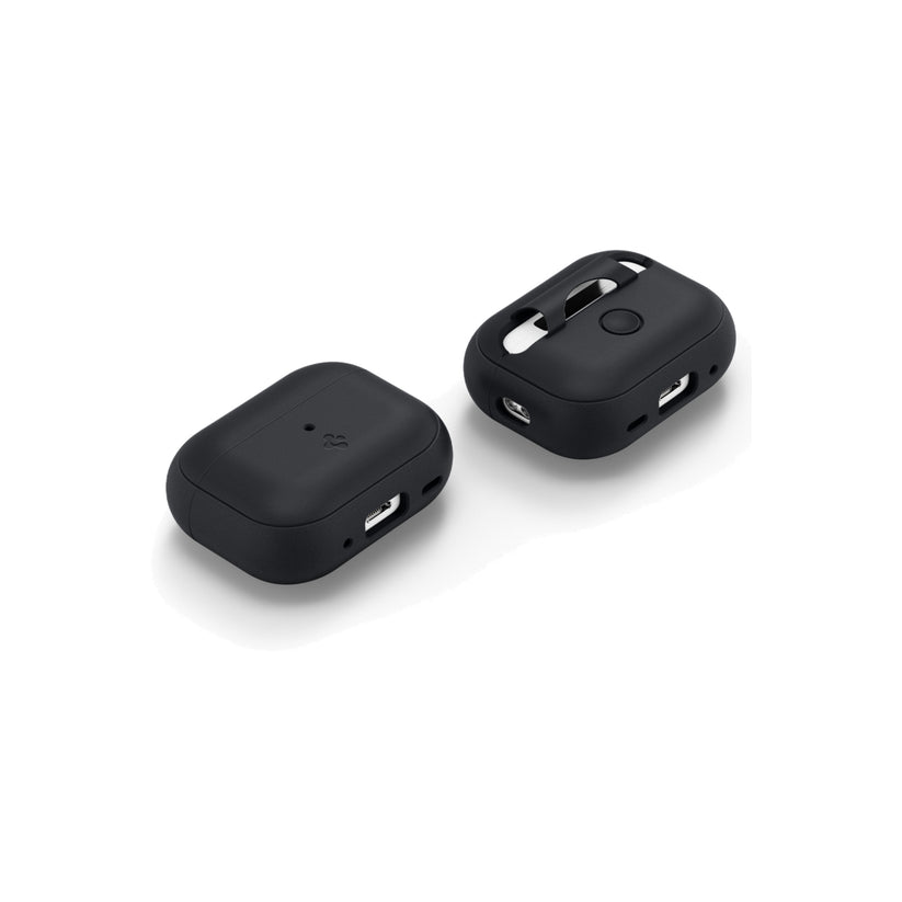 Obal pro AirPods Pro 2 gen. Spigen Silicone Fit - černý - iSTYLE CZ