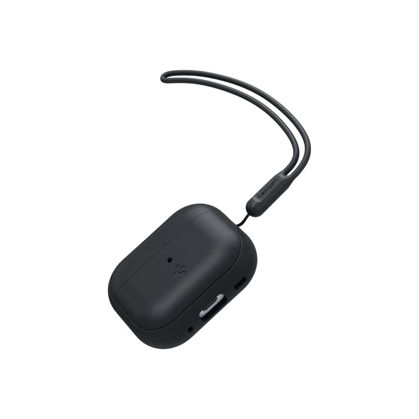 Obal pro AirPods Pro 2 gen. Spigen Silicone Fit - černý - iSTYLE CZ