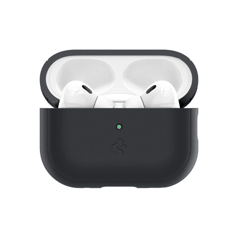 Obal pro AirPods Pro 2 gen. Spigen Silicone Fit - černý - iSTYLE CZ