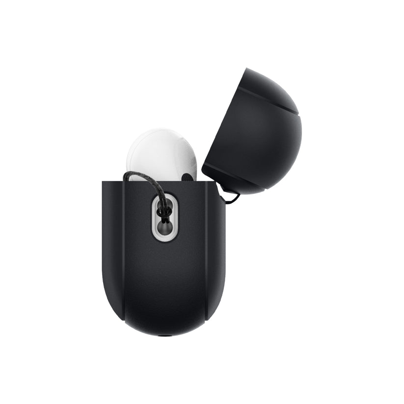 Obal pro AirPods Pro 2 gen. Spigen Silicone Fit - černý - iSTYLE CZ