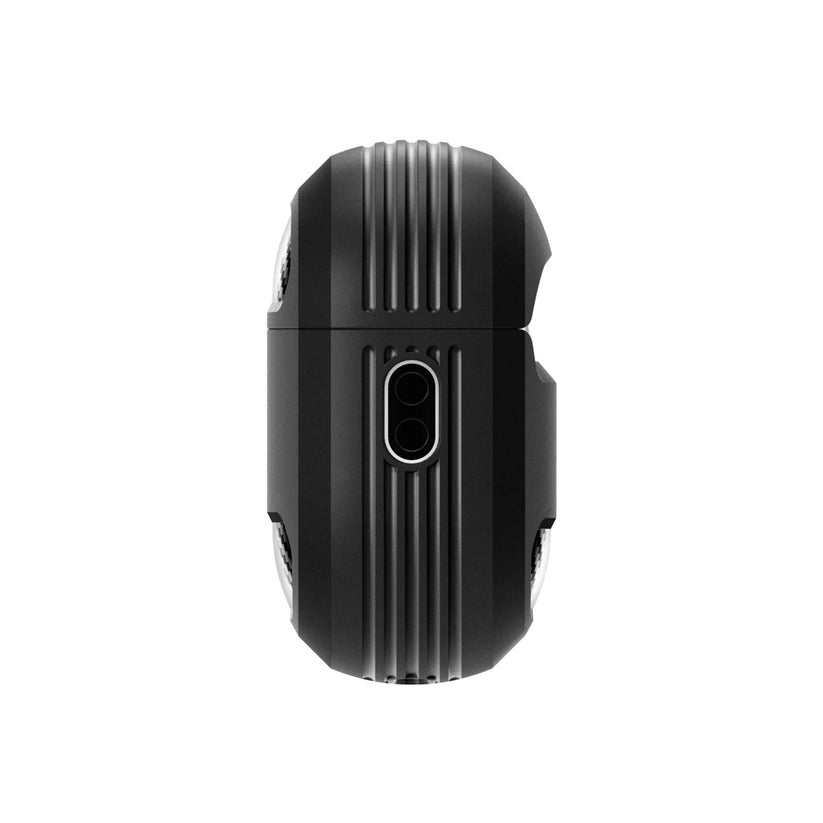 Obal pro AirPods Pro 2. gen Spigen Rugged Armor - černý - iSTYLE CZ