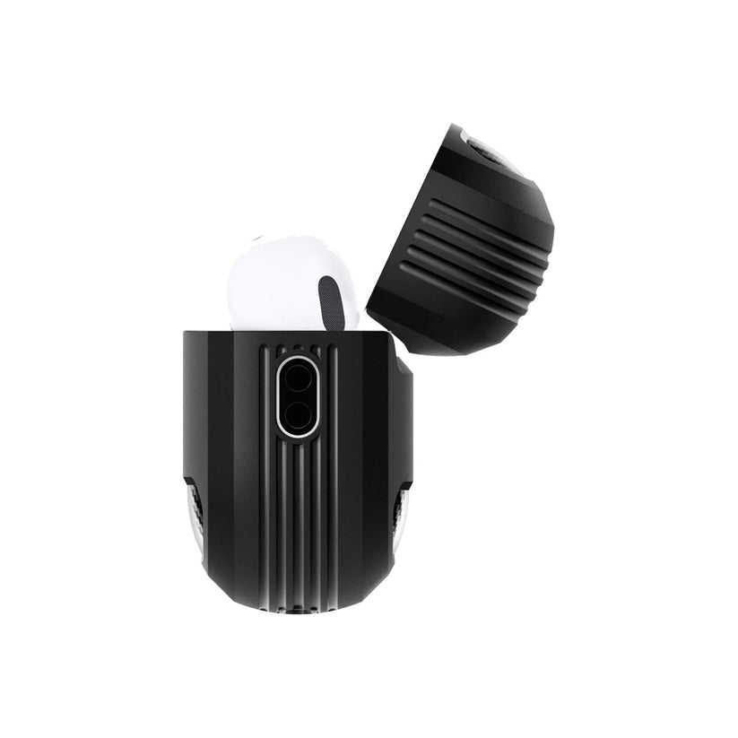 Obal pro AirPods Pro 2. gen Spigen Rugged Armor - černý - iSTYLE CZ