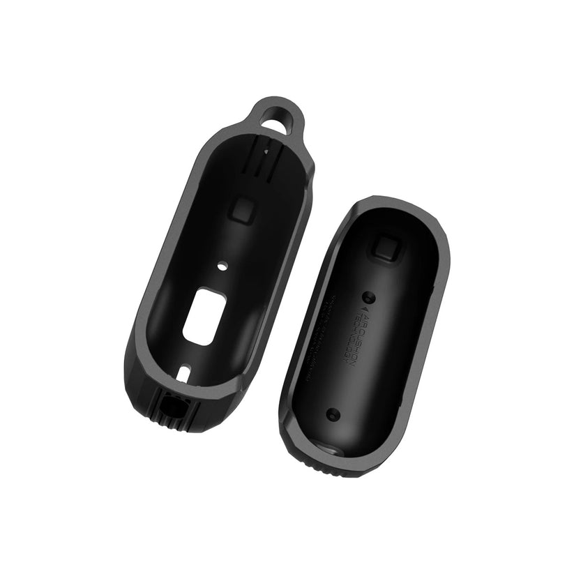 Obal pro AirPods Pro 2. gen Spigen Rugged Armor - černý - iSTYLE CZ