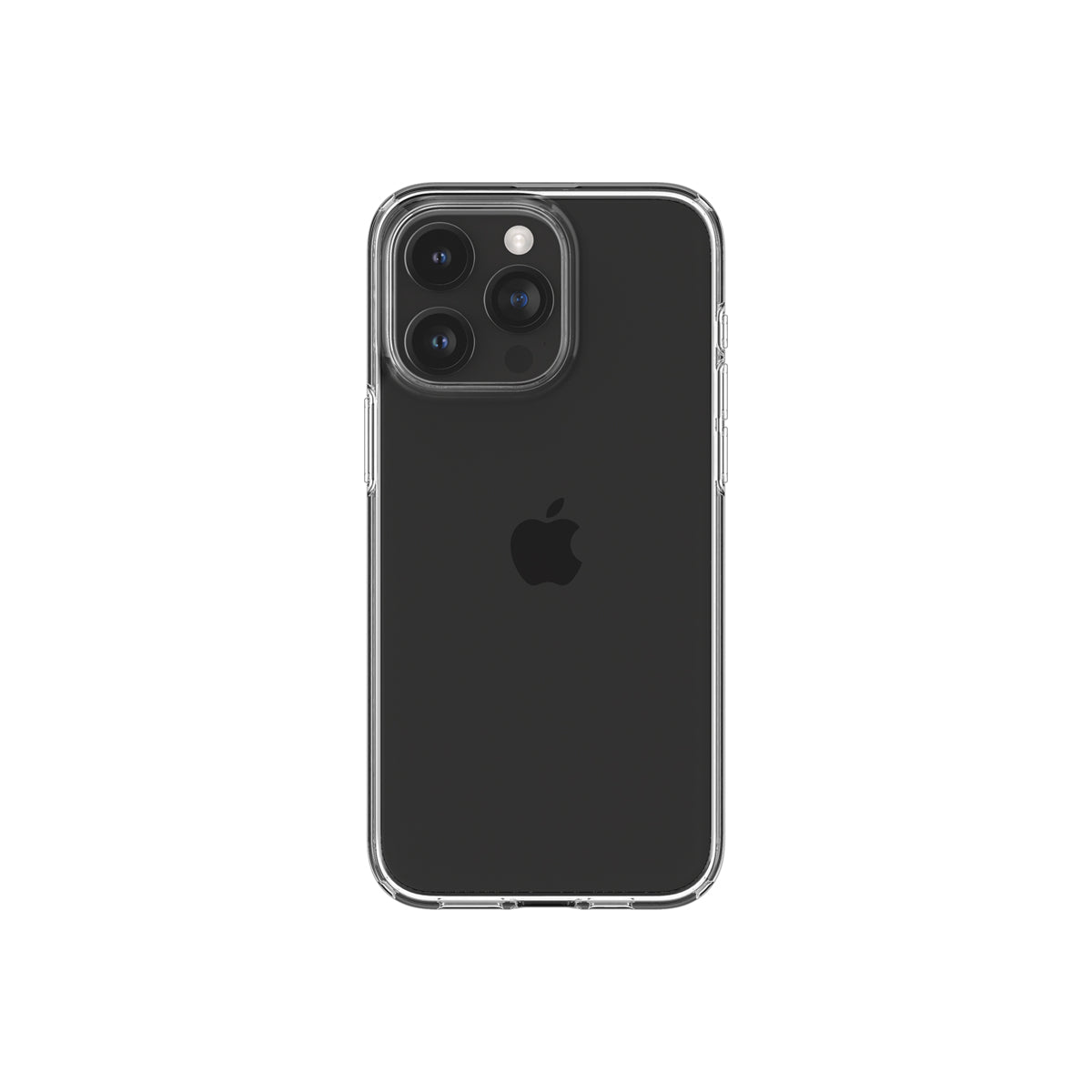 Kryt pro iPhone 15 Pro Max Spigen Crystal Flex - černý - iSTYLE CZ