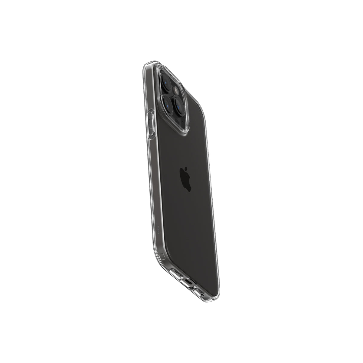 Kryt pro iPhone 15 Pro Max Spigen Crystal Flex - černý - iSTYLE CZ