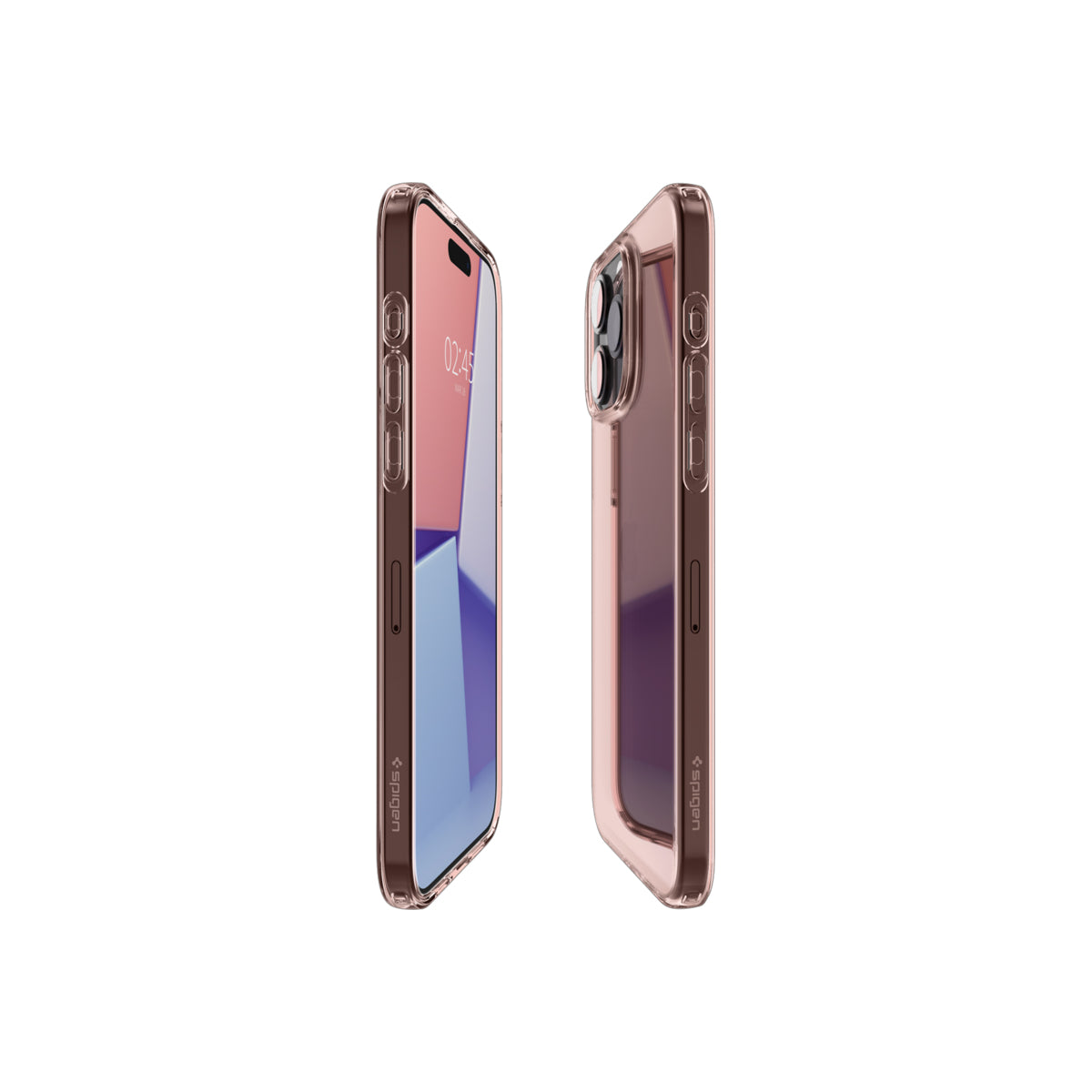 Kryt pro iPhone 15 Pro Max Spigen Crystal Flex - růžový - iSTYLE CZ