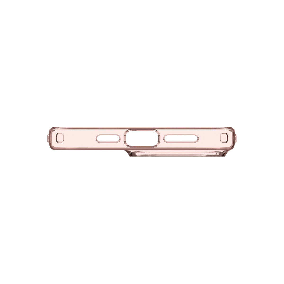 Kryt pro iPhone 15 Pro Max Spigen Crystal Flex - růžový - iSTYLE CZ
