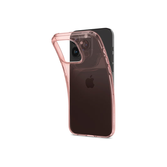 Kryt pro iPhone 15 Pro Max Spigen Crystal Flex - růžový - iSTYLE CZ