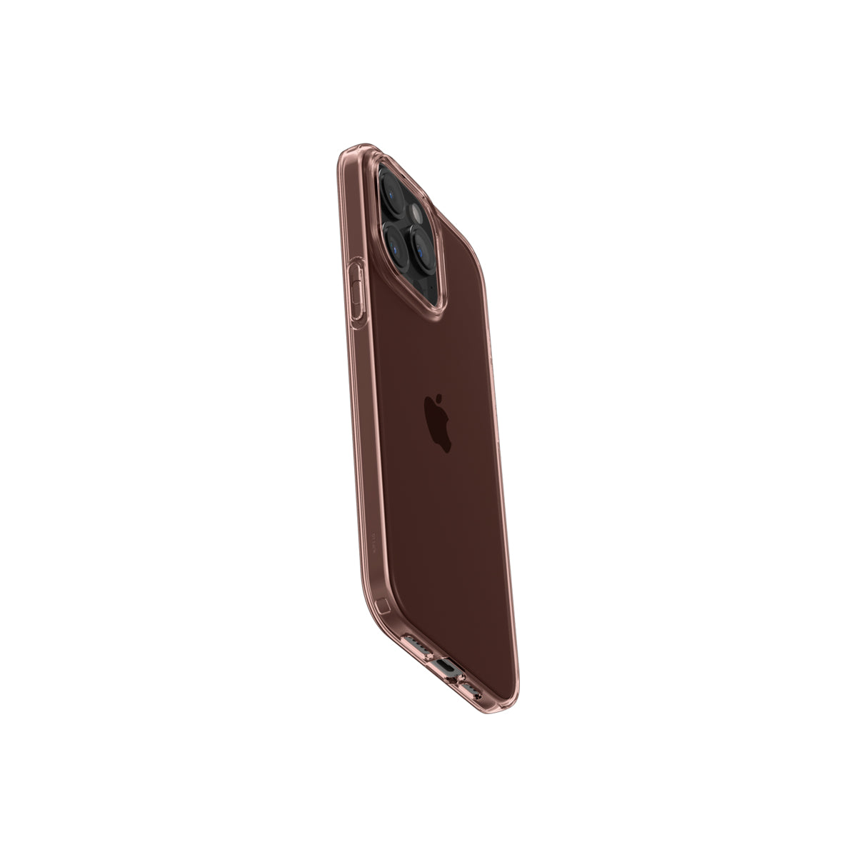 Kryt pro iPhone 15 Pro Max Spigen Crystal Flex - růžový - iSTYLE CZ
