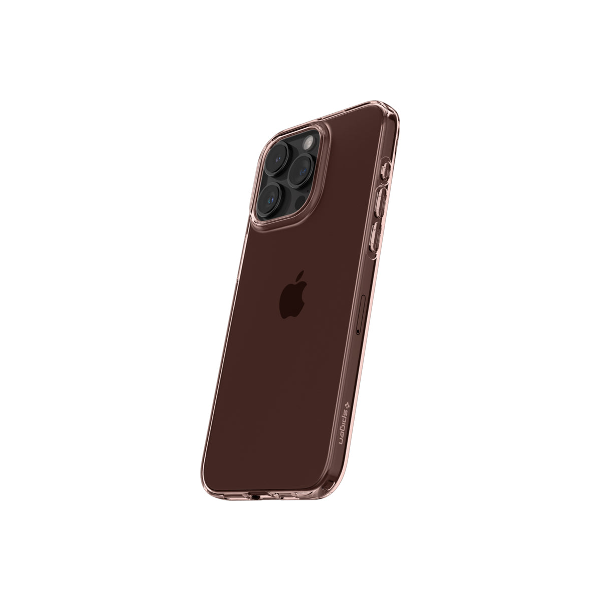 Kryt pro iPhone 15 Pro Max Spigen Crystal Flex - růžový - iSTYLE CZ