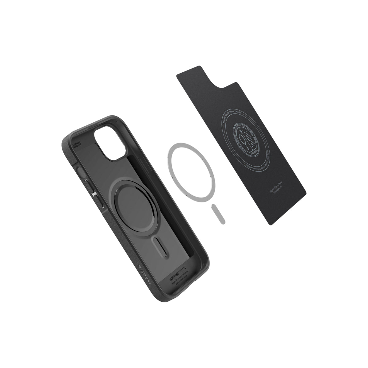 Kryt pro iPhone 15 Plus Spigen Core Armor MagSafe - černý - iSTYLE CZ