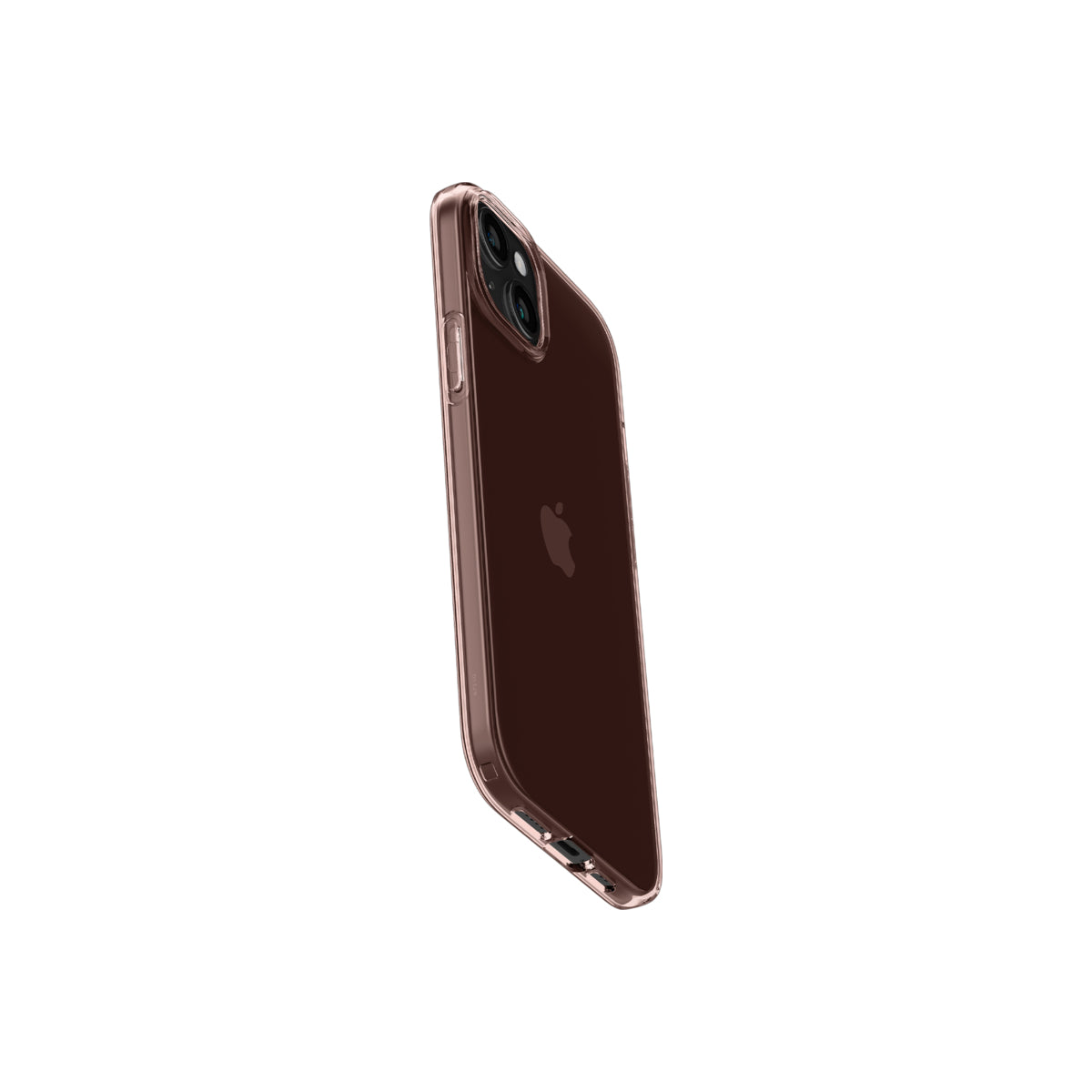 Kryt pro iPhone 15 Plus Spigen Crystal Flex - růžový - iSTYLE CZ