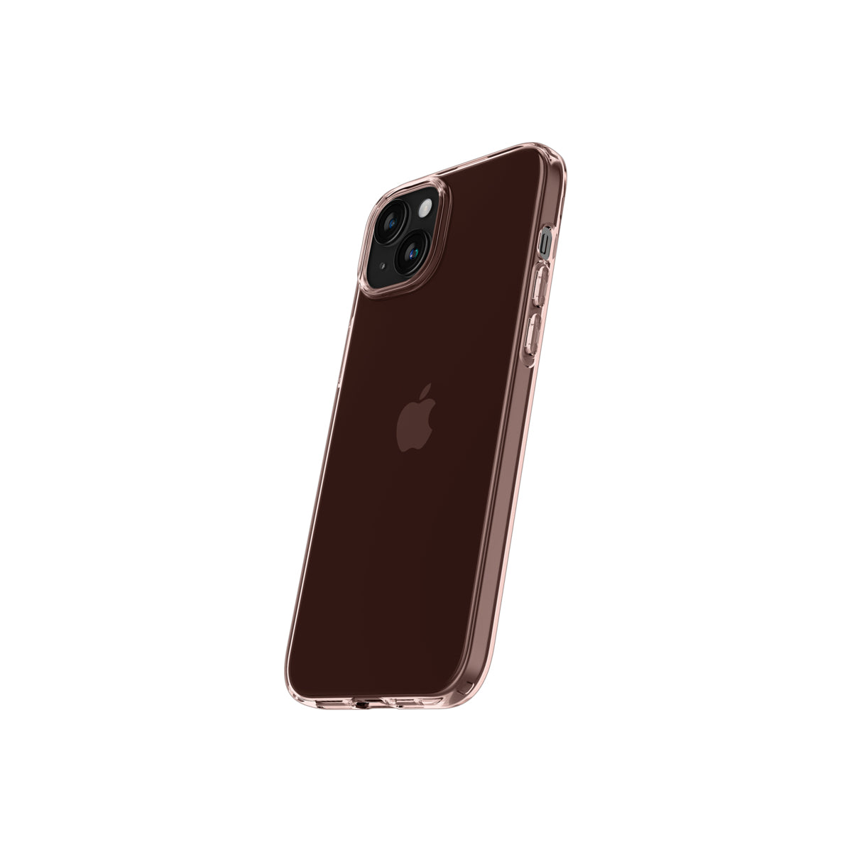 Kryt pro iPhone 15 Plus Spigen Crystal Flex - růžový - iSTYLE CZ