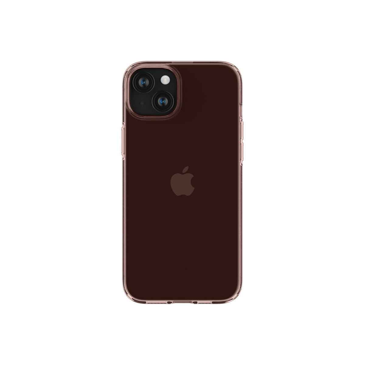 Kryt pro iPhone 15 Plus Spigen Crystal Flex - růžový - iSTYLE CZ