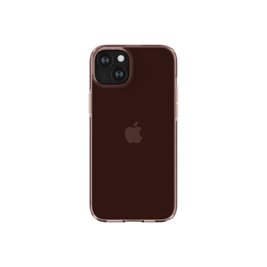 Kryt pro iPhone 15 Plus Spigen Crystal Flex - růžový - iSTYLE CZ