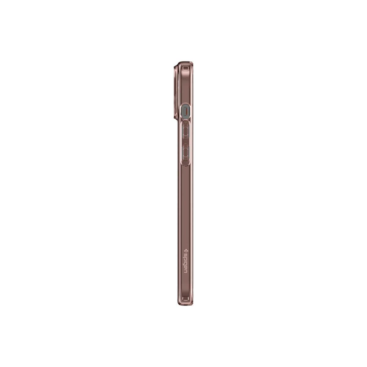 Kryt pro iPhone 15 Plus Spigen Crystal Flex - růžový - iSTYLE CZ