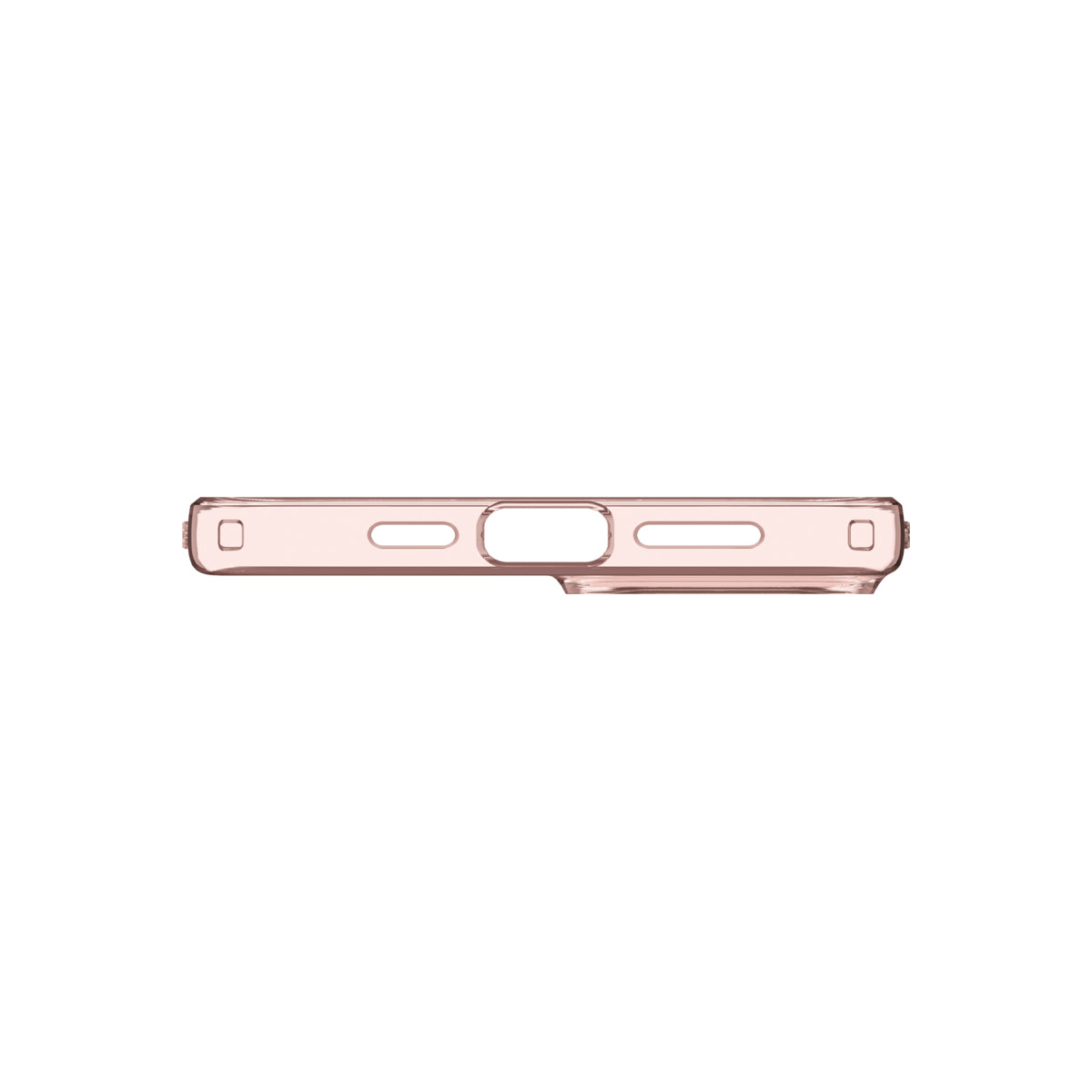 Kryt pro iPhone 15 Plus Spigen Crystal Flex - růžový - iSTYLE CZ
