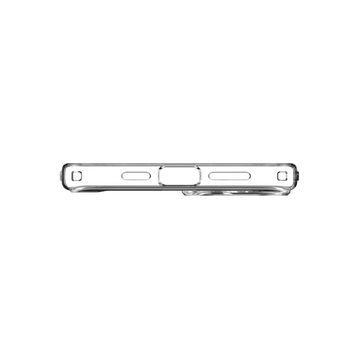 Kryt pro iPhone 15 Plus Spigen Crystal Hybrid MagSafe - bílý - iSTYLE CZ