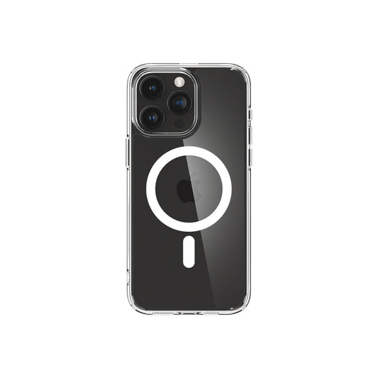 Kryt pro iPhone 15 Pro Max Spigen Crystal Hybrid MagSafe - bílý - iSTYLE CZ