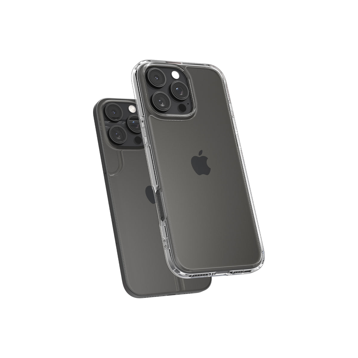 Kryt pro iPhone 16 Pro Max Spigen Crystal Hybrid - průhledný - iSTYLE CZ