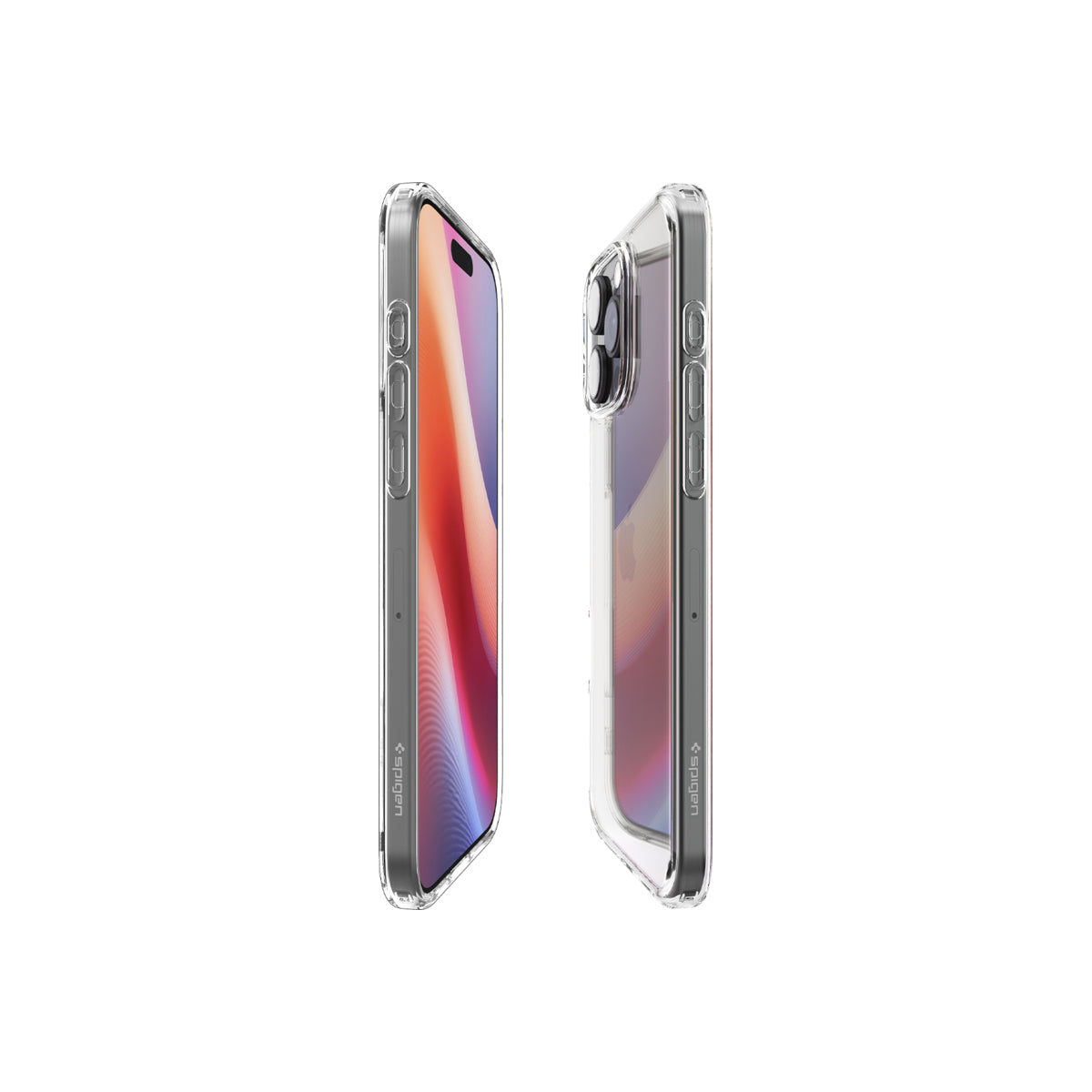 Kryt pro iPhone 16 Pro Max Spigen Crystal Hybrid - průhledný - iSTYLE CZ