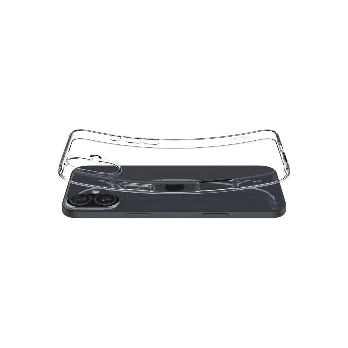 Kryt pro iPhone 16 Plus Spigen Core Armor - průhledný - iSTYLE CZ