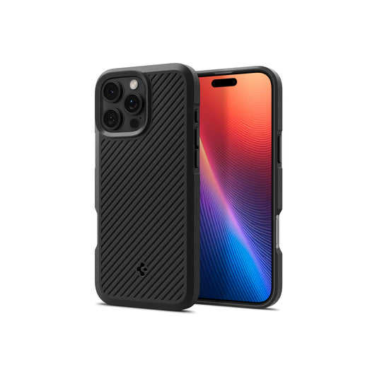 Kryt pro iPhone 16 Pro Spigen Core Armor - matně černý - iSTYLE CZ