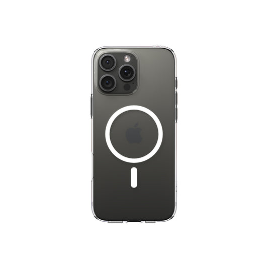Kryt pro iPhone 16 Pro Spigen Crystal Flex MagSafe - průhledný - iSTYLE CZ