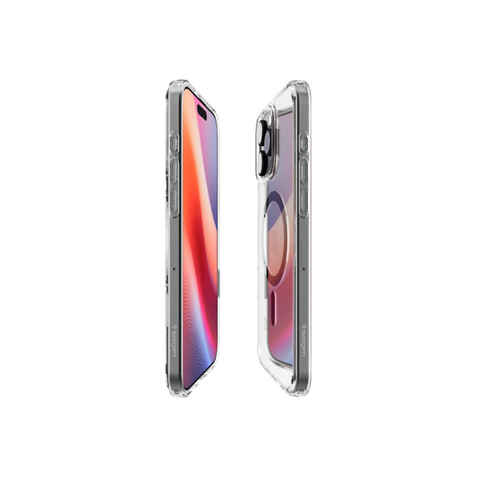 MagSafe kryt pro iPhone 16 Pro Max Spigen Ultra Hybrid T-series - šedý - iSTYLE CZ