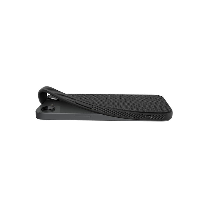 Kryt pro iPhone 16e Spigen Liquid Air - matně černý - iSTYLE CZ