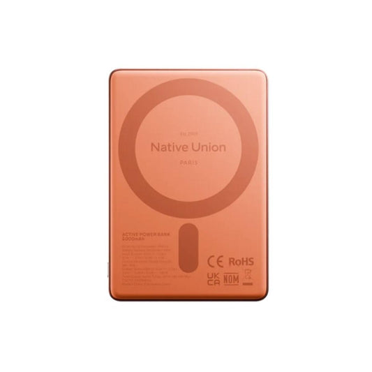 MagSafe powerbanka Native Union Active 5000mAh - bronzová - iSTYLE CZ
