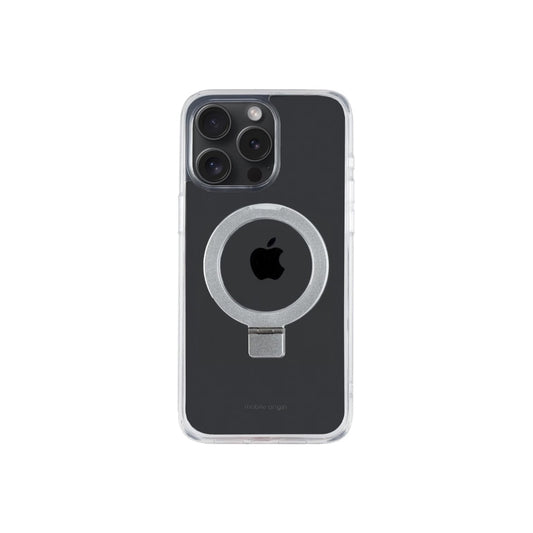 Pouzdro na iPhone 15 Pro Max Mobile Origin RingMag - průhledné - iSTYLE CZ