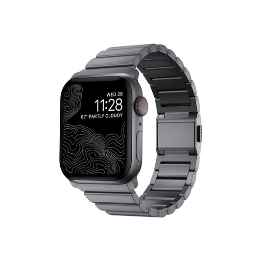 Hliníkový řemínek pro Apple Watch Nomad - vesmírně šedý - iSTYLE CZ