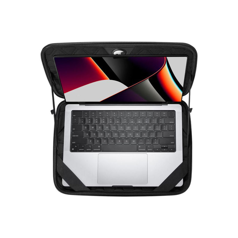 Pouzdro pro MacBook Pro 16" Spigen Rugged Armor Pro - černé - iSTYLE CZ