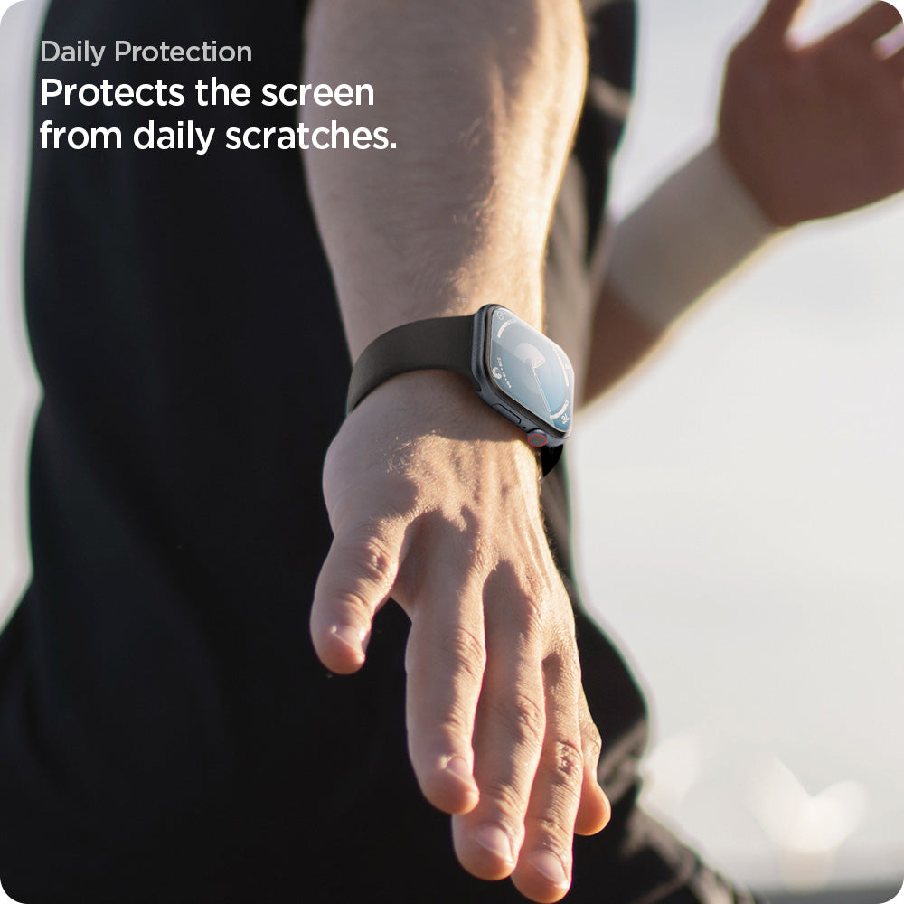Ochranná fólie pro Apple Watch 42mm Spigen Eliteshield EZ Fit 2 ks - iSTYLE CZ