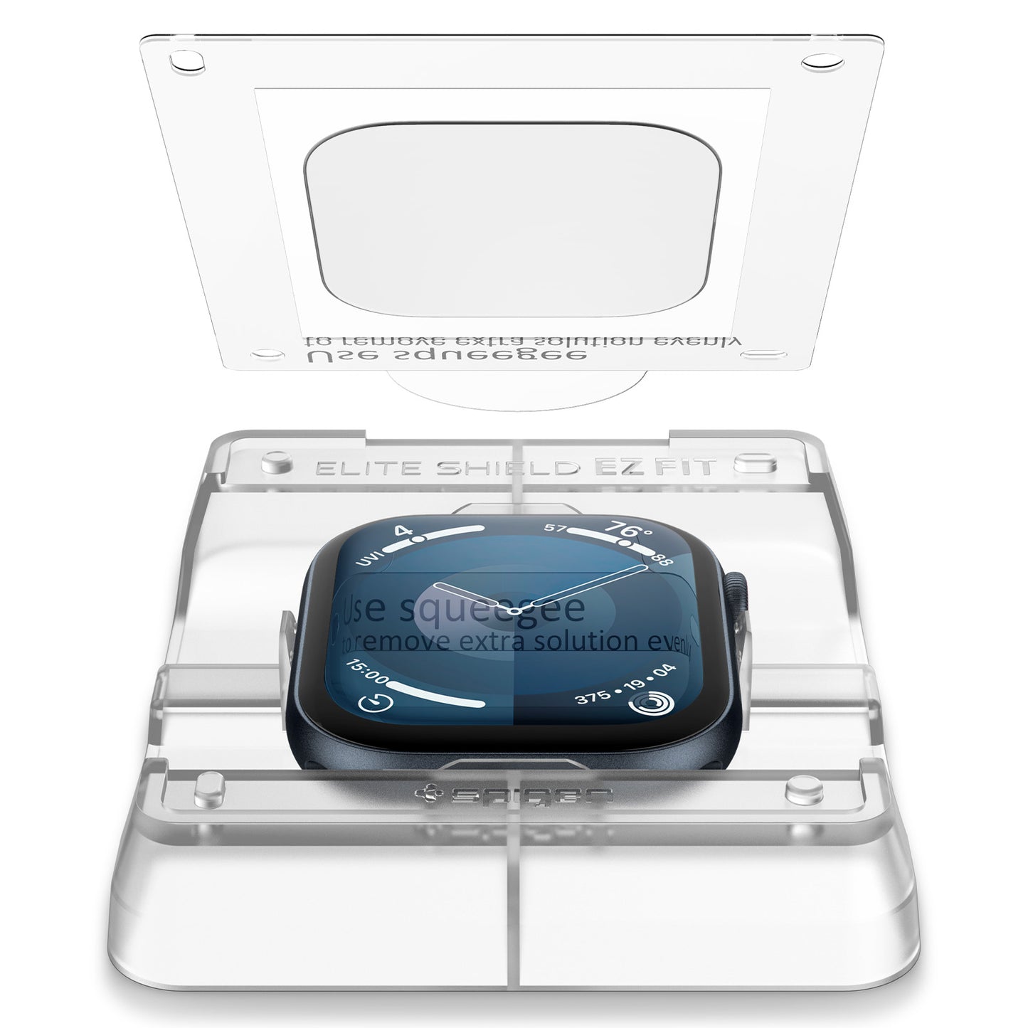 Ochranná fólie pro Apple Watch 42mm Spigen Eliteshield EZ Fit 2 ks - iSTYLE CZ