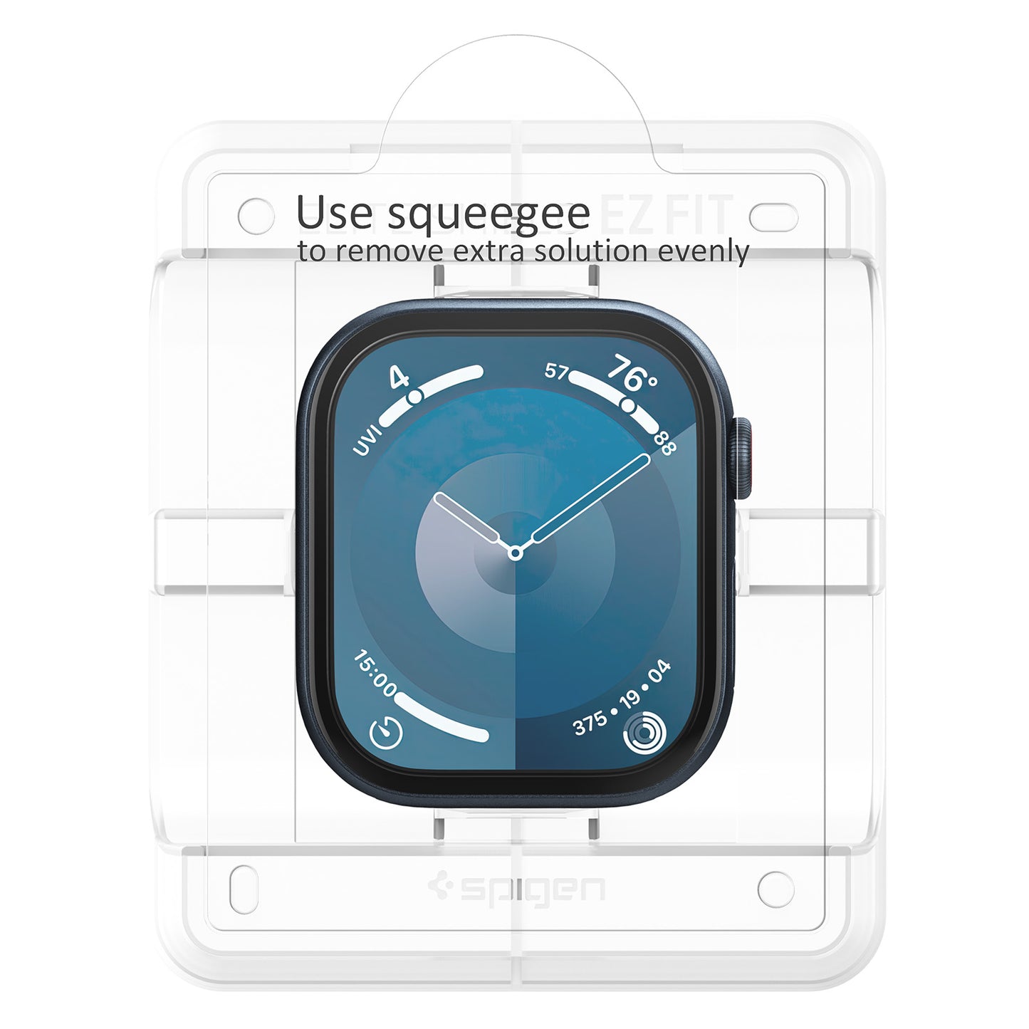 Ochranná fólie pro Apple Watch 42mm Spigen Eliteshield EZ Fit 2 ks - iSTYLE CZ