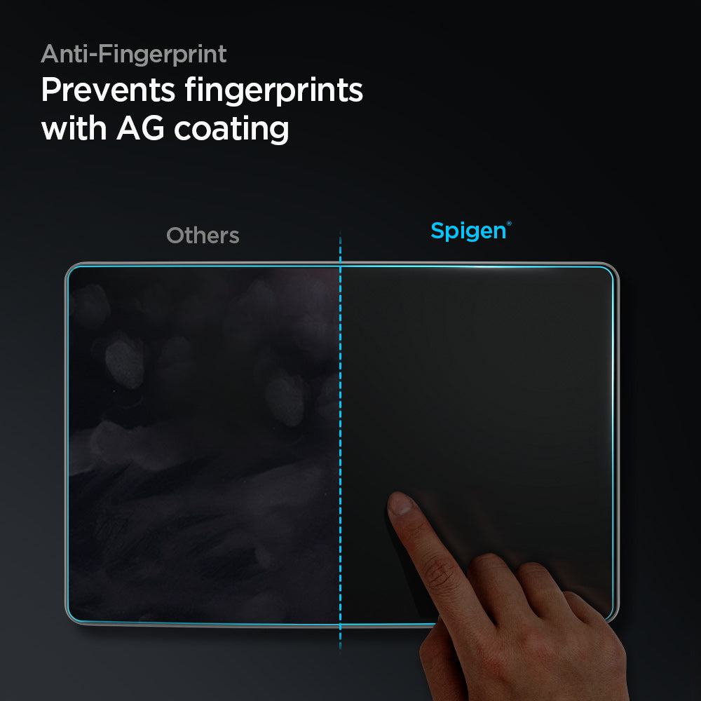 Ochranné sklo na displej Spigen Tesla EZ Fit Anti Glare Screen Protector - iSTYLE CZ