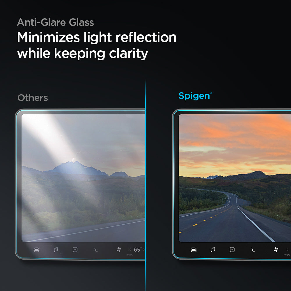 Ochranné sklo na displej Spigen Tesla EZ Fit Anti Glare Screen Protector - iSTYLE CZ