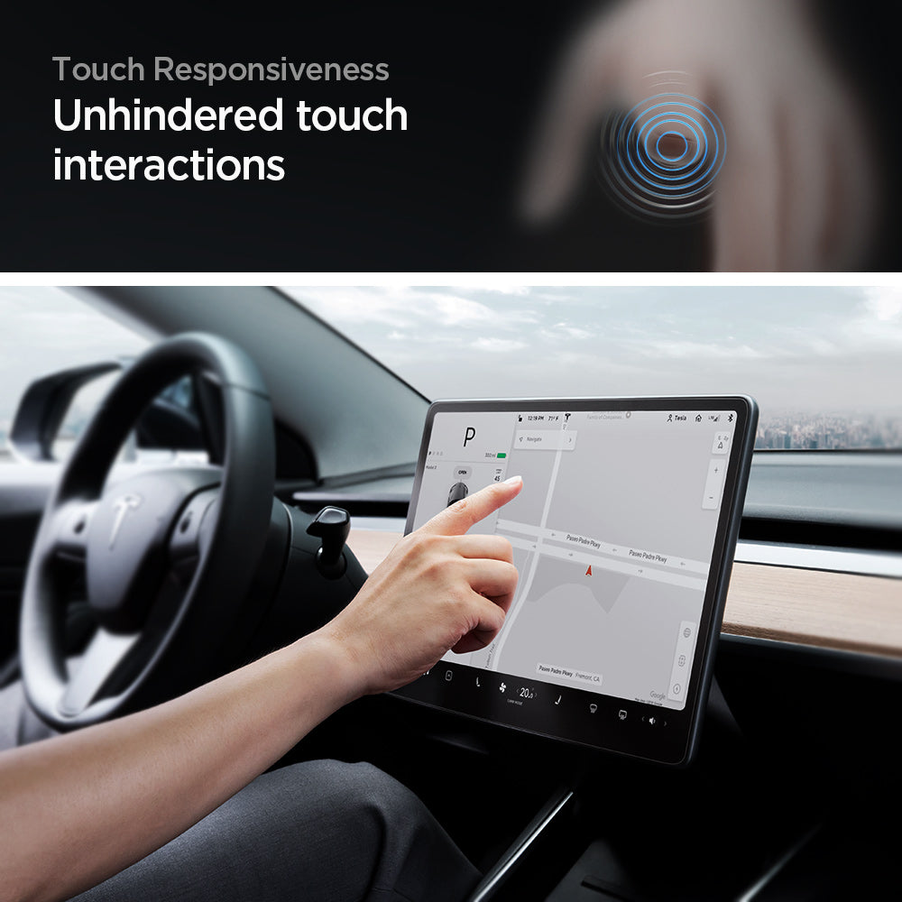 Ochranné sklo na displej Spigen Tesla EZ Fit Anti Glare Screen Protector - iSTYLE CZ