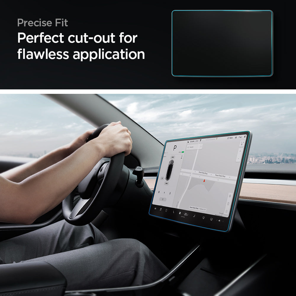 Ochranné sklo na displej Spigen Tesla EZ Fit Anti Glare Screen Protector - iSTYLE CZ