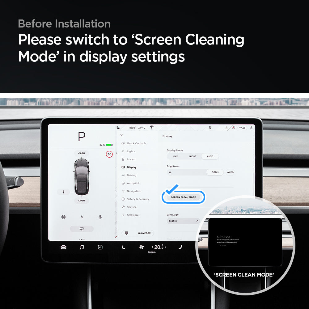 Ochranné sklo na displej Spigen Tesla EZ Fit Anti Glare Screen Protector - iSTYLE CZ