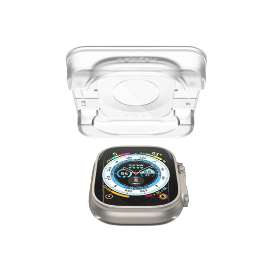 Ochranné sklo pro Apple Watch Ultra 49mm Spigen Glass EZ Fit 2 - iSTYLE CZ
