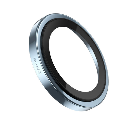 Safírové sklo na čočku pro iPhone Air Blueo Sapphire - světle modré - iSTYLE CZ