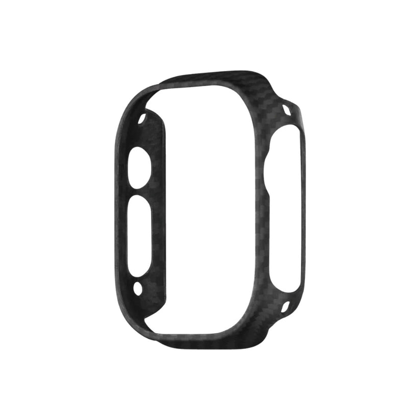 Ultra tenký kryt pro Apple Watch Ultra Pitaka Air - černý - iSTYLE CZ