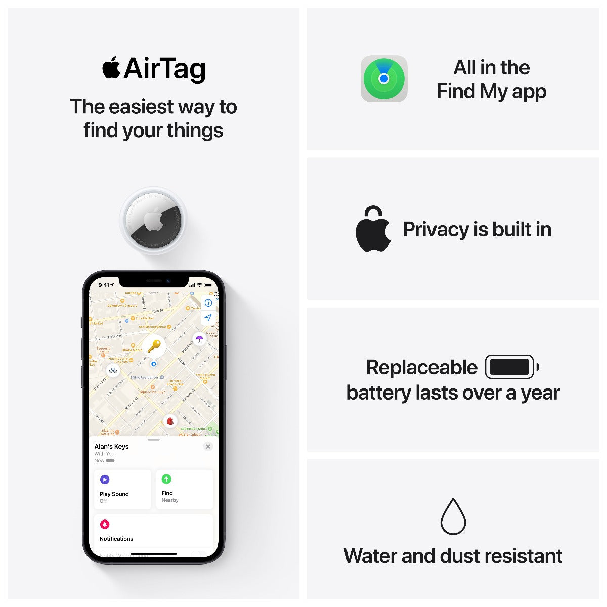 Apple AirTag - iSTYLE CZ