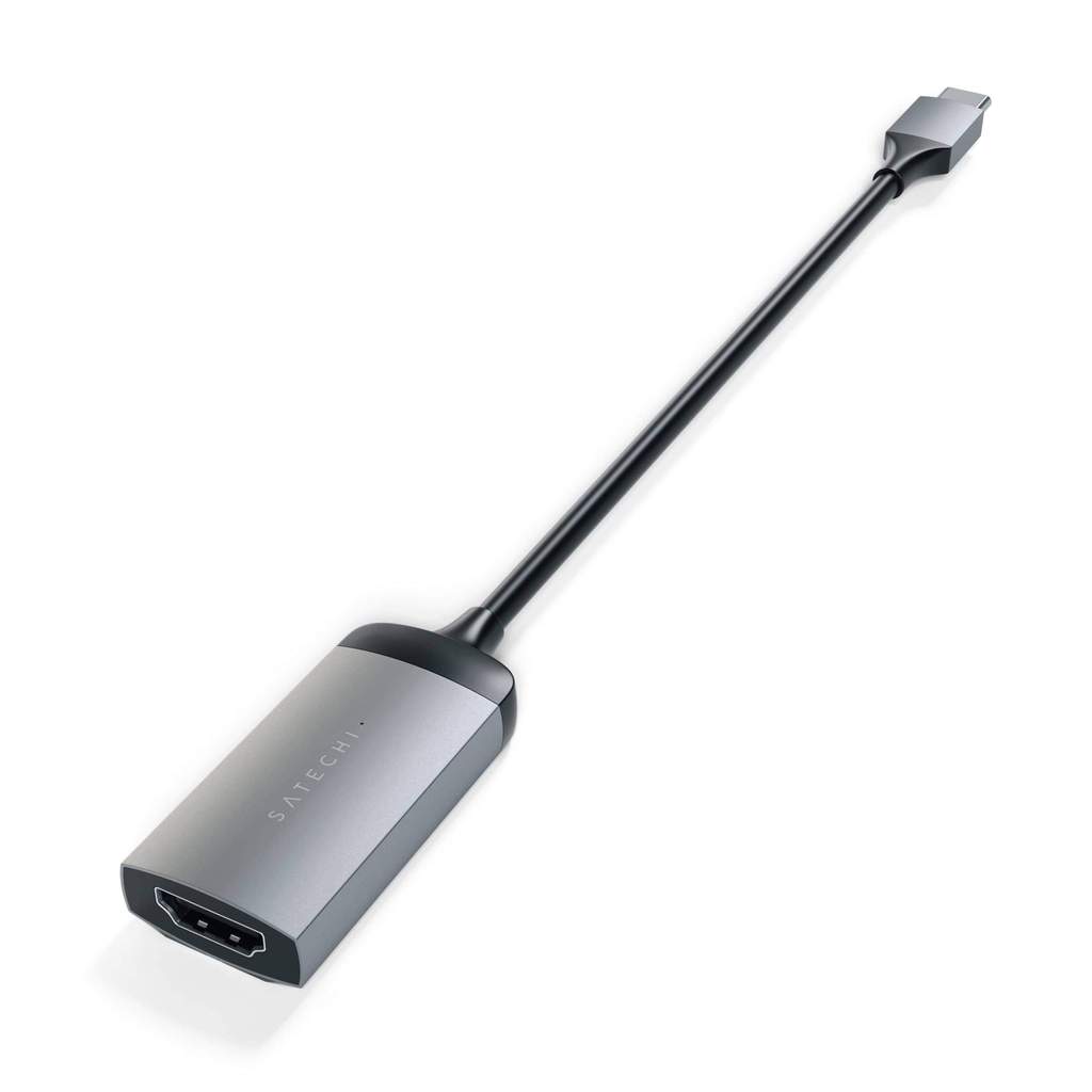 Adaptér USB-C na 4K HDMI Satechi - vesmírně šedý - iSTYLE CZ