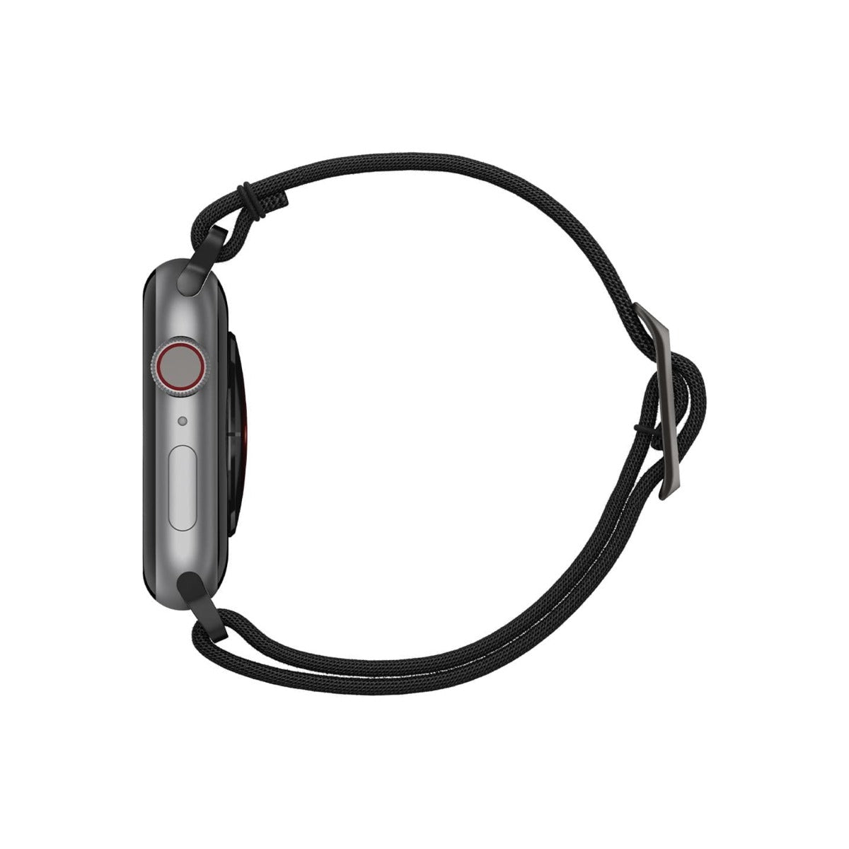 Řemínek pro Apple Watch 42/44/45/49mm Spigen Lite Fit - černý - iSTYLE CZ